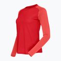 Maglia a maniche lunghe da trekking da donna NORRONA Femund PureUll LS aura orange/paprika 6