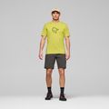 Maglietta da uomo NORRONA Cotton Viking golden lime 2