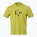 Maglietta da uomo NORRONA Cotton Viking golden lime 5
