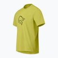 Maglietta da uomo NORRONA Cotton Viking golden lime 7