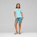 Maglietta da donna NORRONA Cotton Viking aqua haze 2