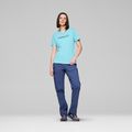 Maglietta da donna NORRONA Cotton Norrøna Viking aqua haze 2