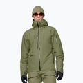 Giacca da sci da uomo NORRONA Lofoten Gore-Tex Insulated deep lichen green