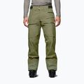 Pantaloni da sci da uomo Norrona Lofoten Gore-Tex Insulated deep lichen green