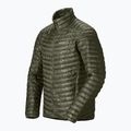 Piumino uomo Norrona Trollveggen Down800 Super Light Deep Lichen Green 7