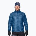 Piumino uomo NORRONA Trollveggen Down800 Super Light dark blue