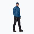 Piumino uomo NORRONA Trollveggen Down800 Super Light dark blue 4