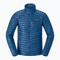 Piumino uomo NORRONA Trollveggen Down800 Super Light dark blue 5