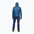 Piumino uomo Norrona Trollveggen Down800 Super Light Hood dark blue 2