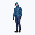Piumino uomo Norrona Trollveggen Down800 Super Light Hood dark blue 3