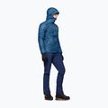 Piumino uomo Norrona Trollveggen Down800 Super Light Hood dark blue 4