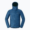 Piumino uomo Norrona Trollveggen Down800 Super Light Hood dark blue 5