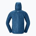 Piumino uomo Norrona Trollveggen Down800 Super Light Hood dark blue 6
