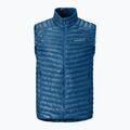 Gilet senza maniche NORRONA Trollveggen Down800 Super Light dark blue 4