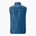 Gilet senza maniche NORRONA Trollveggen Down800 Super Light dark blue 5