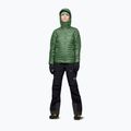 Piumino donna Norrona Trollveggen Down800 Super Light Hood Dark Ivy 2