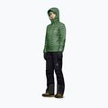 Piumino donna Norrona Trollveggen Down800 Super Light Hood Dark Ivy 4
