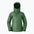 Piumino donna Norrona Trollveggen Down800 Super Light Hood Dark Ivy 5