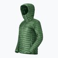 Piumino donna Norrona Trollveggen Down800 Super Light Hood Dark Ivy 6