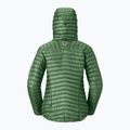 Piumino donna Norrona Trollveggen Down800 Super Light Hood Dark Ivy 7