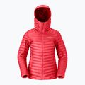 Piumino donna Norrona Trollveggen Down800 Super Light Hood Baked Apple 5