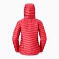 Piumino donna Norrona Trollveggen Down800 Super Light Hood Baked Apple 6