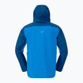 Giacca impermeabile da uomo NORRONA Falketind Gore-Tex brilliant blue/dark blue 4