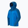 Giacca impermeabile da uomo NORRONA Falketind Gore-Tex brilliant blue/dark blue 5