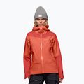 Giacca impermeabile da donna NORRONA Falketind Gore-Tex deep sea coral/baked apple