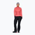 Felpa da trekking donna NORRONA Falketind Warm2 Stretch Hood deep sea coral/baked apple 2