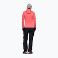 Felpa da trekking donna NORRONA Falketind Warm2 Stretch Hood deep sea coral/baked apple 3