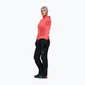 Felpa da trekking donna NORRONA Falketind Warm2 Stretch Hood deep sea coral/baked apple 4