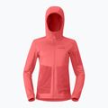 Felpa da trekking donna NORRONA Falketind Warm2 Stretch Hood deep sea coral/baked apple 5
