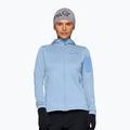 Felpa da trekking donna NORRONA Falketind Warm2 Stretch Hood cashmere blue/allure