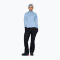 Felpa da trekking donna NORRONA Falketind Warm2 Stretch Hood cashmere blue/allure 2