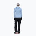 Felpa da trekking donna NORRONA Falketind Warm2 Stretch Hood cashmere blue/allure 3