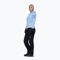Felpa da trekking donna NORRONA Falketind Warm2 Stretch Hood cashmere blue/allure 4