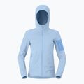 Felpa da trekking donna NORRONA Falketind Warm2 Stretch Hood cashmere blue/allure 5