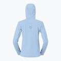 Felpa da trekking donna NORRONA Falketind Warm2 Stretch Hood cashmere blue/allure 6