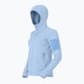 Felpa da trekking donna NORRONA Falketind Warm2 Stretch Hood cashmere blue/allure 7