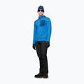 Felpa da trekking uomo NORRONA Falketind Warm1 Hood brilliant blue/dark blue 2