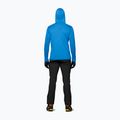 Felpa da trekking uomo NORRONA Falketind Warm1 Hood brilliant blue/dark blue 3