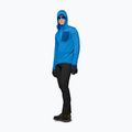 Felpa da trekking uomo NORRONA Falketind Warm1 Hood brilliant blue/dark blue 4