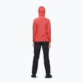 Felpa da trekking donna NORRONA Falketind Warm1 Hood deep sea coral/baked apple 3