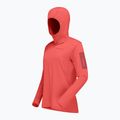 Felpa da trekking donna NORRONA Falketind Warm1 Hood deep sea coral/baked apple 7