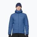 Giacca imbottita da uomo NORRONA Femund Thermo60 Zip Hood dark blue
