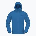Giacca imbottita da uomo NORRONA Femund Thermo60 Zip Hood dark blue 5