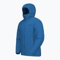 Giacca imbottita da uomo NORRONA Femund Thermo60 Zip Hood dark blue 7