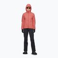 Giacca imbottita da donna NORRONA Femund Thermo60 Zip Hood deep sea coral 2