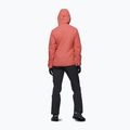 Giacca imbottita da donna NORRONA Femund Thermo60 Zip Hood deep sea coral 3